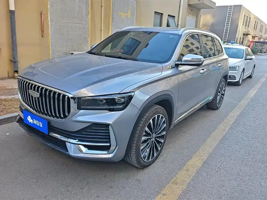 Geely Xingyue L — фото 1