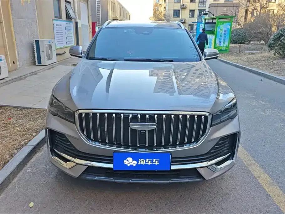 Geely Xingyue L — фото 4