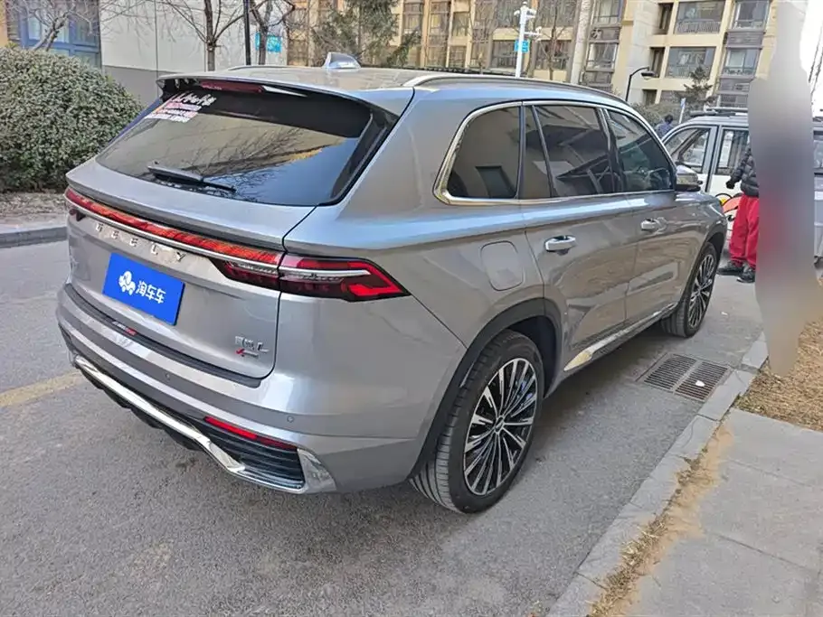 Geely Xingyue L — фото 3