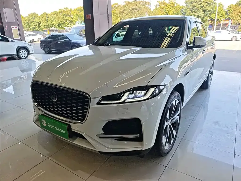 Jaguar F-PACE — фото 1
