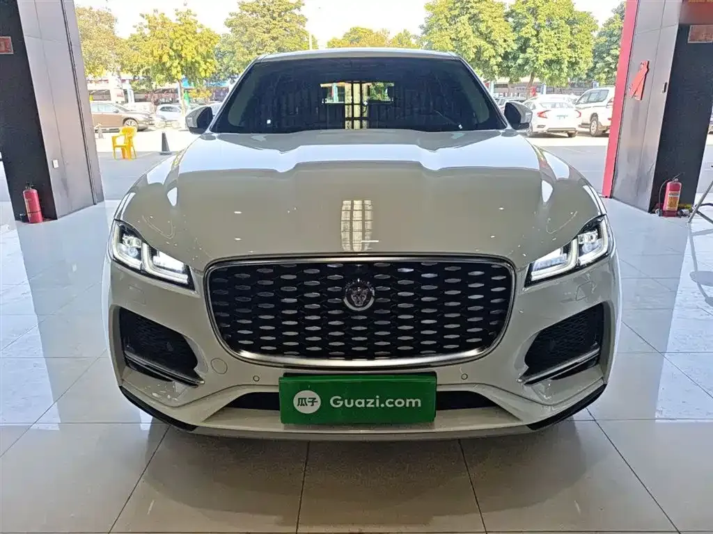 Jaguar F-PACE — фото 10
