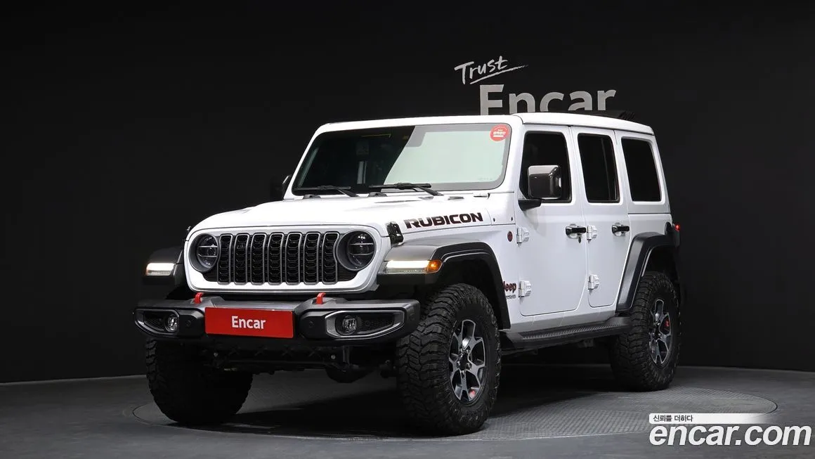 Jeep Wrangler 2021 из KR, фото 1