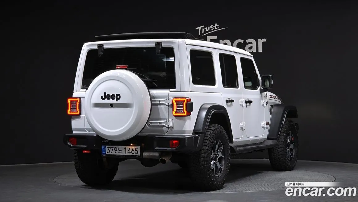 Jeep Wrangler 2021 из KR, фото 3