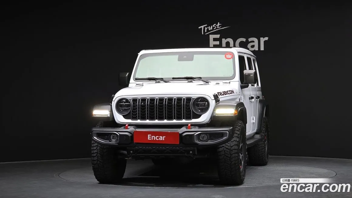 Jeep Wrangler 2021 из KR, фото 4