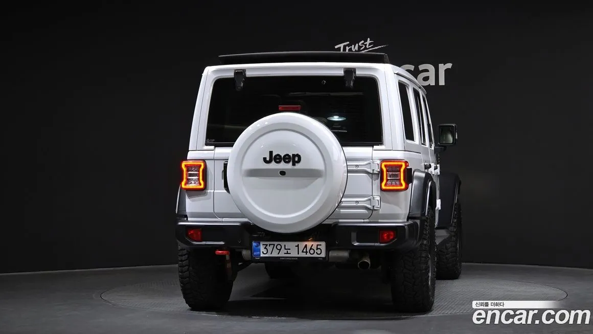 Jeep Wrangler 2021 из KR, фото 7