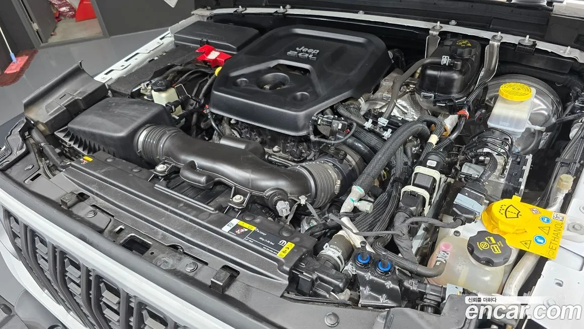 Jeep Wrangler 2021 из KR, фото 6