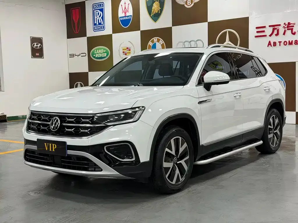 Volkswagen Tayron 2023 из CN, фото 1