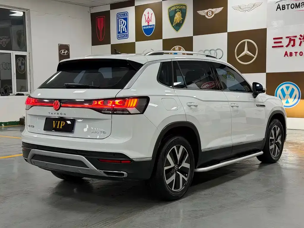 Volkswagen Tayron 2023 из CN, фото 10
