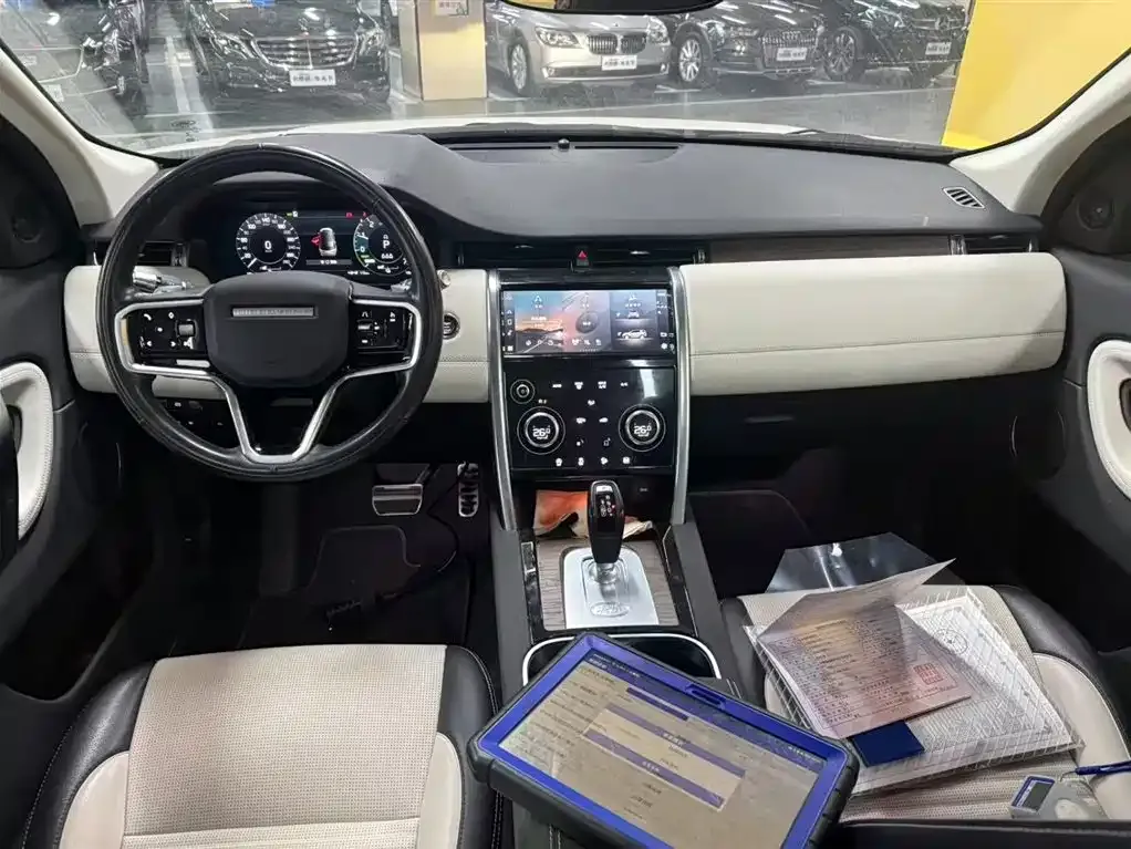 Land Rover Discovery Sport Hybrid 2022 из CN, фото 10