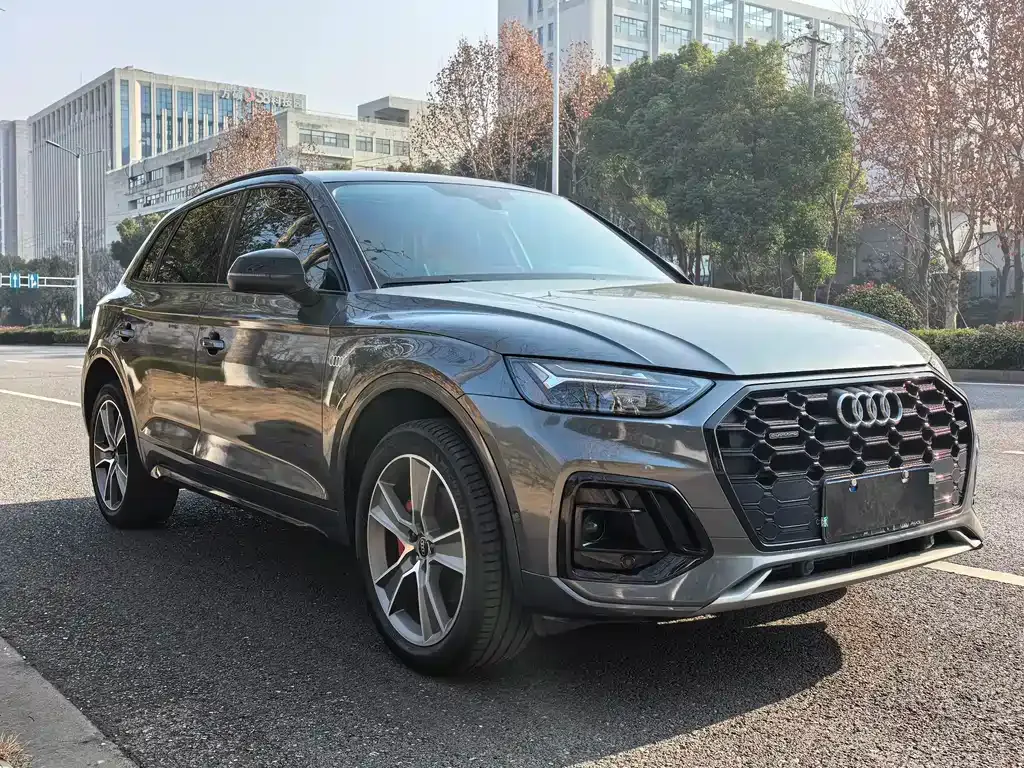 Audi Q5L — фото 10