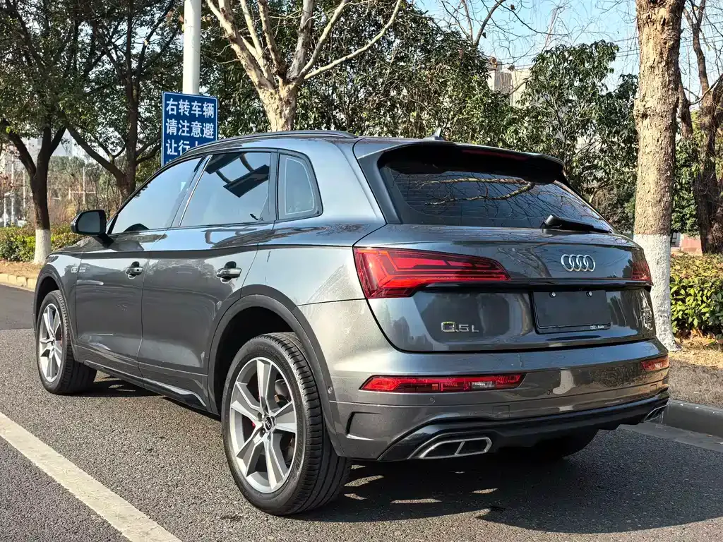Audi Q5L — фото 9