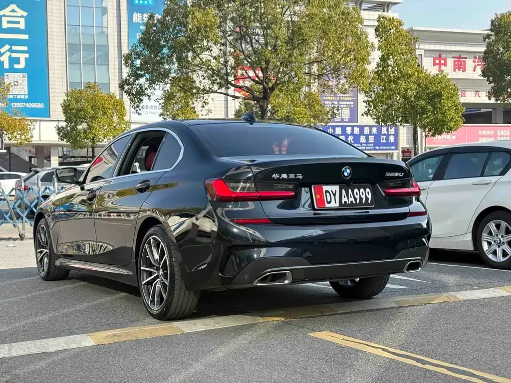 BMW 3 Series 2022 из CN, фото 10