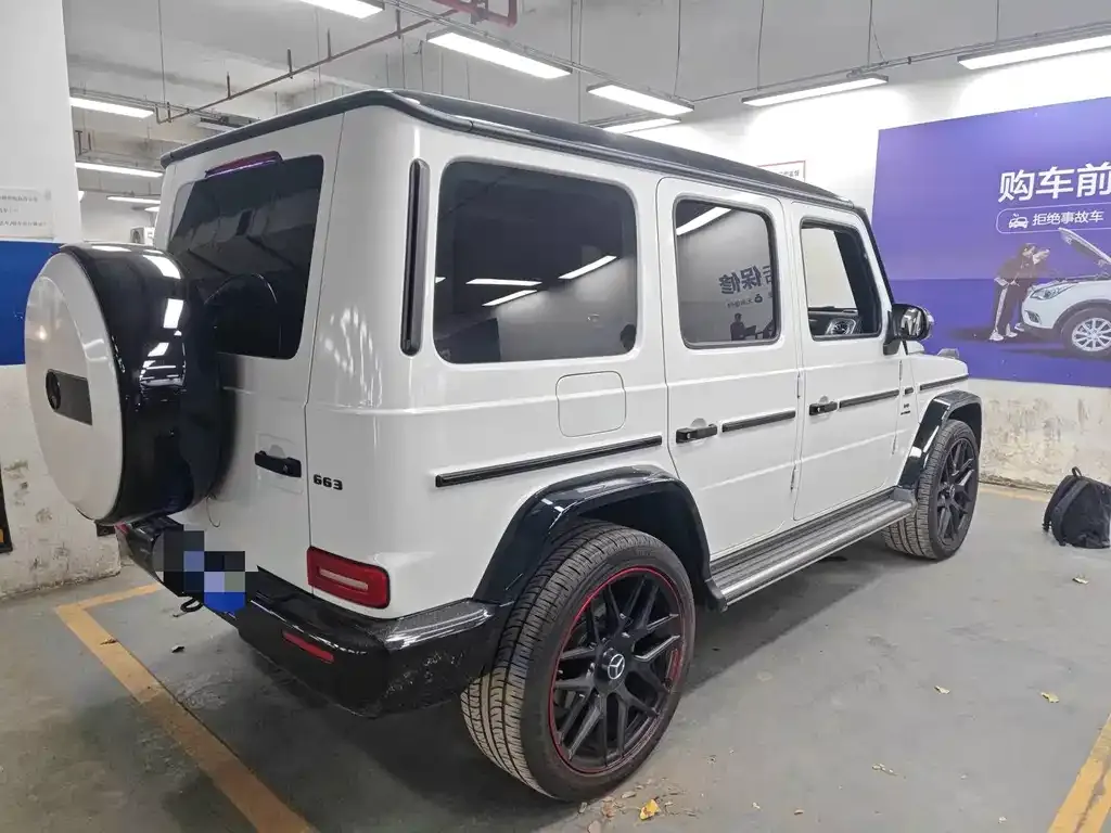 Mercedes-Benz G-Class 2022 из CN, фото 6