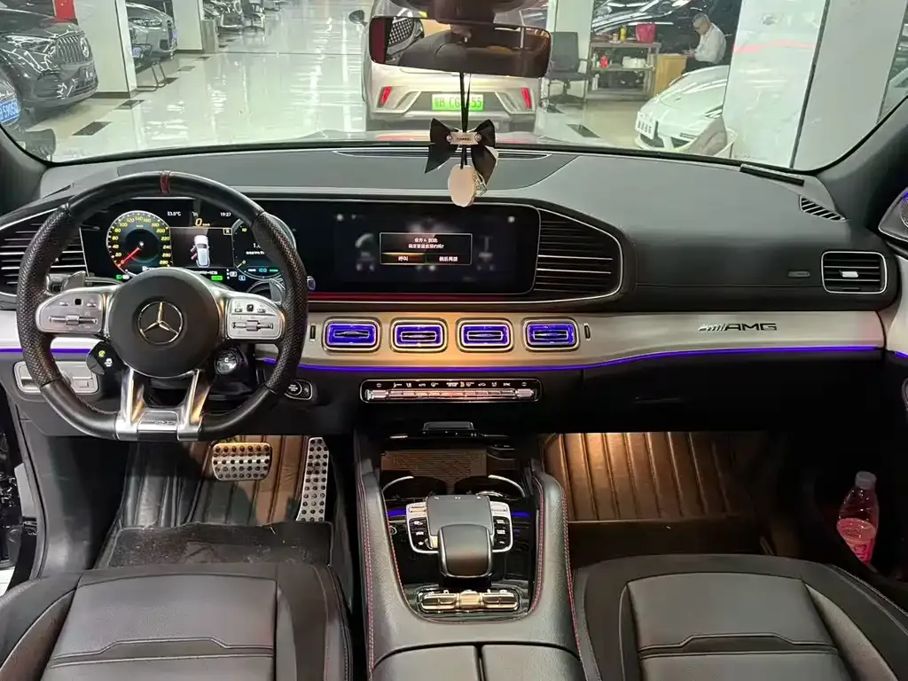 Mercedes-Benz GLE AMG — фото 3