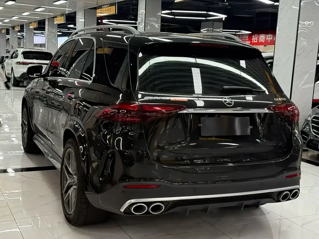 Mercedes-Benz GLE AMG — фото 7
