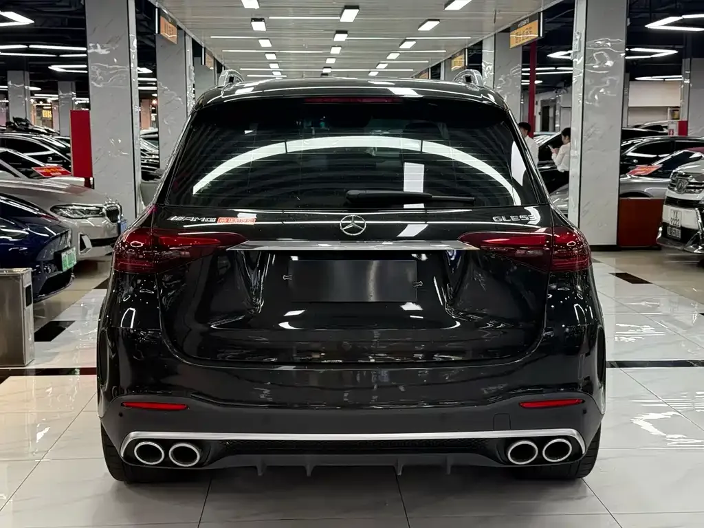 Mercedes-Benz GLE AMG — фото 9