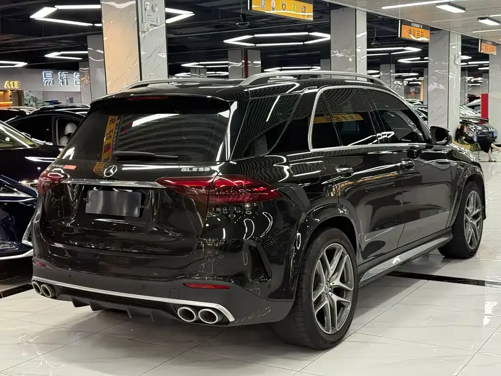 Mercedes-Benz GLE AMG — фото 8