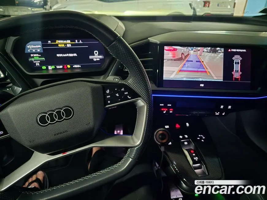 Audi Q4 e-tron 2023 из KR, фото 8