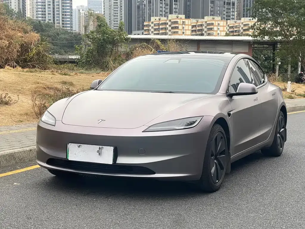 Tesla Model 3 2025 из CN, фото 1