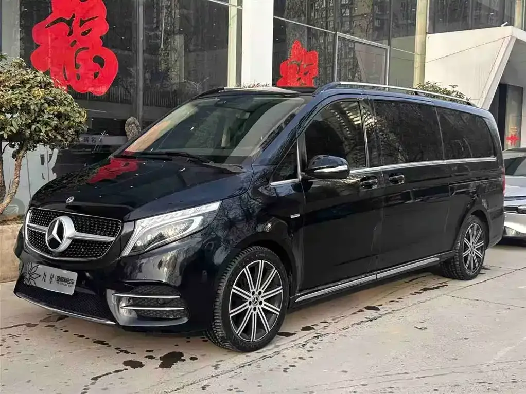 Mercedes-Benz V-Class 2022 из CN, фото 1