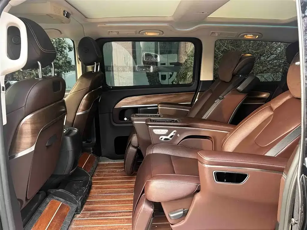 Mercedes-Benz V-Class 2022 из CN, фото 8