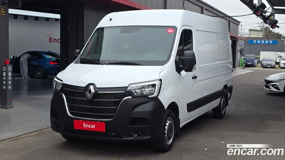 Renault Korea (Samsung) Master 2024 из KR, фото 1