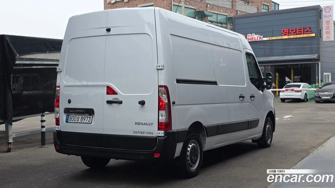 Renault Korea (Samsung) Master 2024 из KR, фото 2