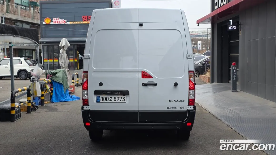 Renault Korea (Samsung) Master 2024 из KR, фото 5