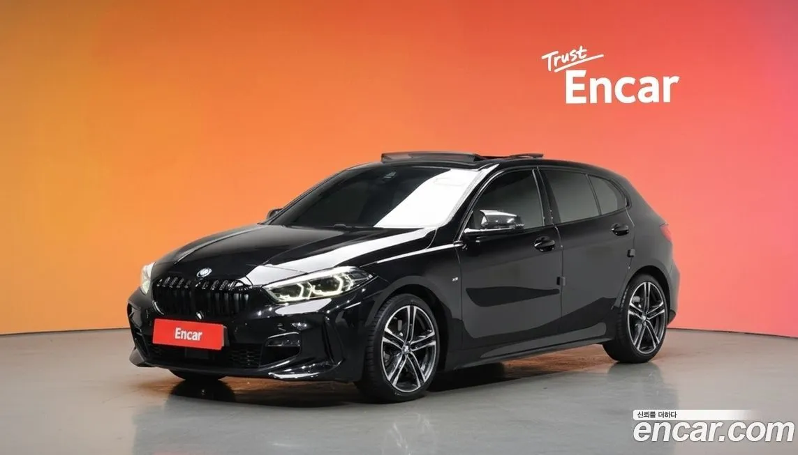 BMW 1-Series 2022 из KR, фото 1
