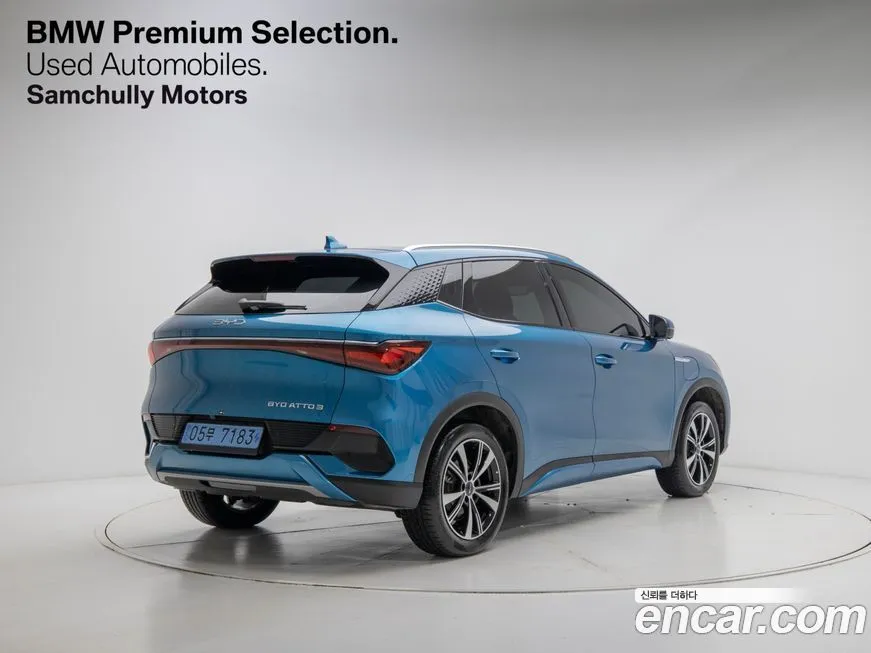 BYD Atto 3 2025 из KR, фото 9