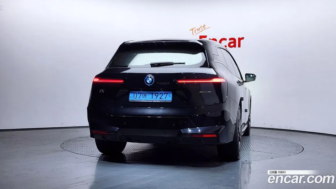 BMW iX 2022 из KR, фото 3