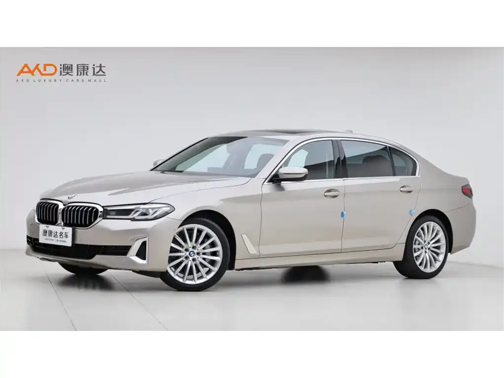 BMW 5 Series — фото 1