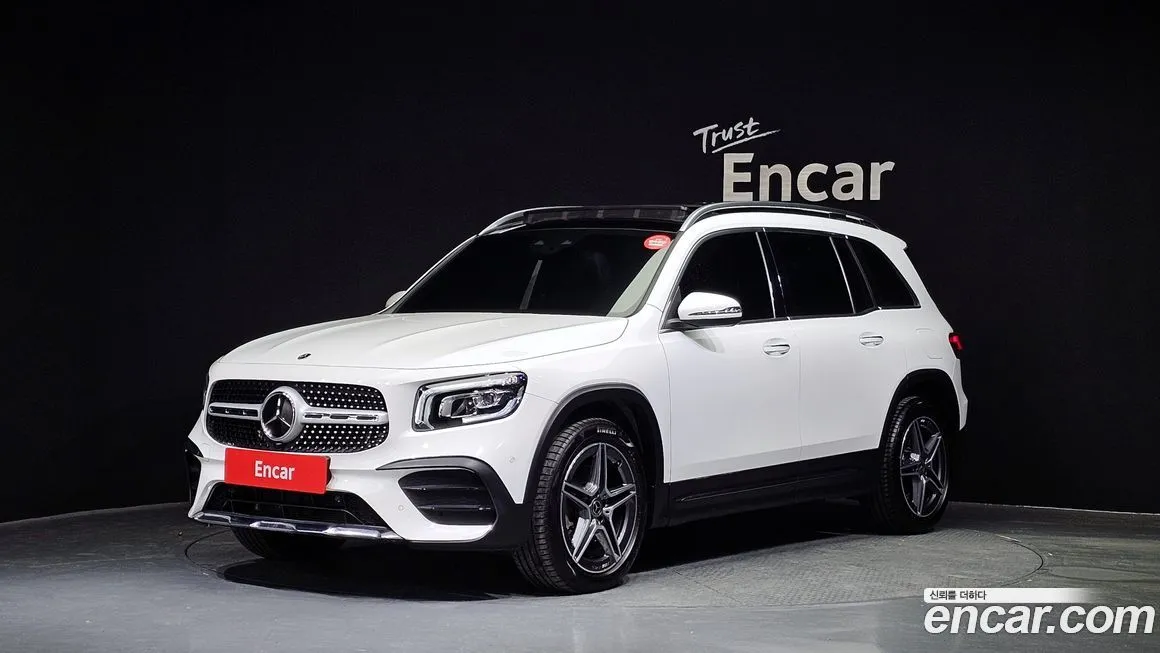 Mercedes-Benz GLB-Class — фото 1
