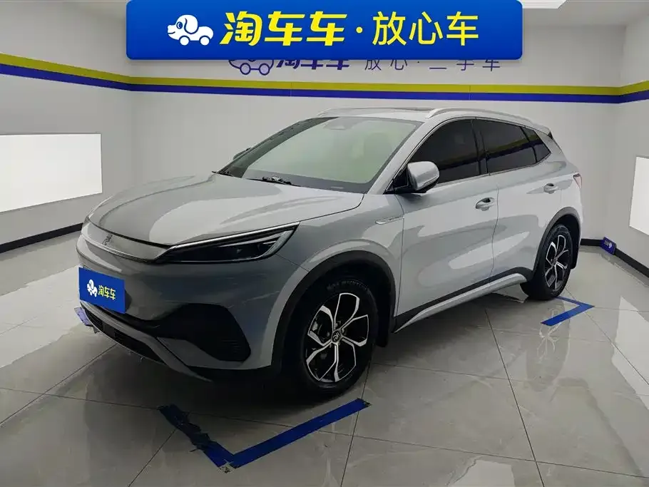 BYD Yuan Plus 2022 из CN, фото 1