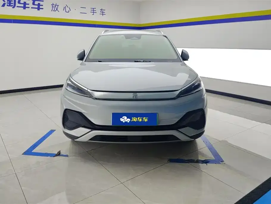BYD Yuan Plus 2022 из CN, фото 2