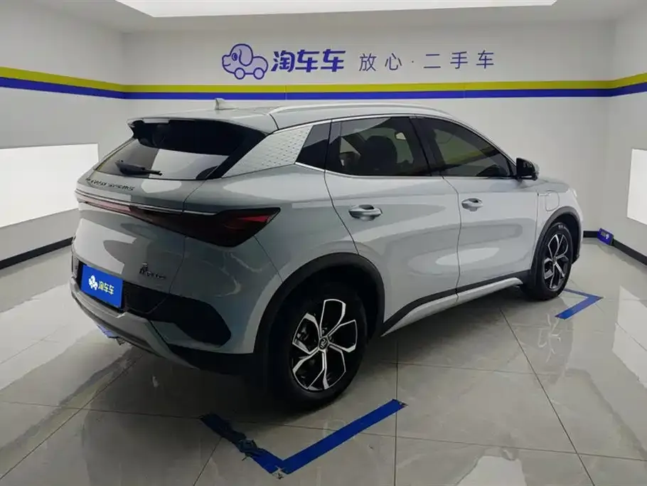 BYD Yuan Plus 2022 из CN, фото 4
