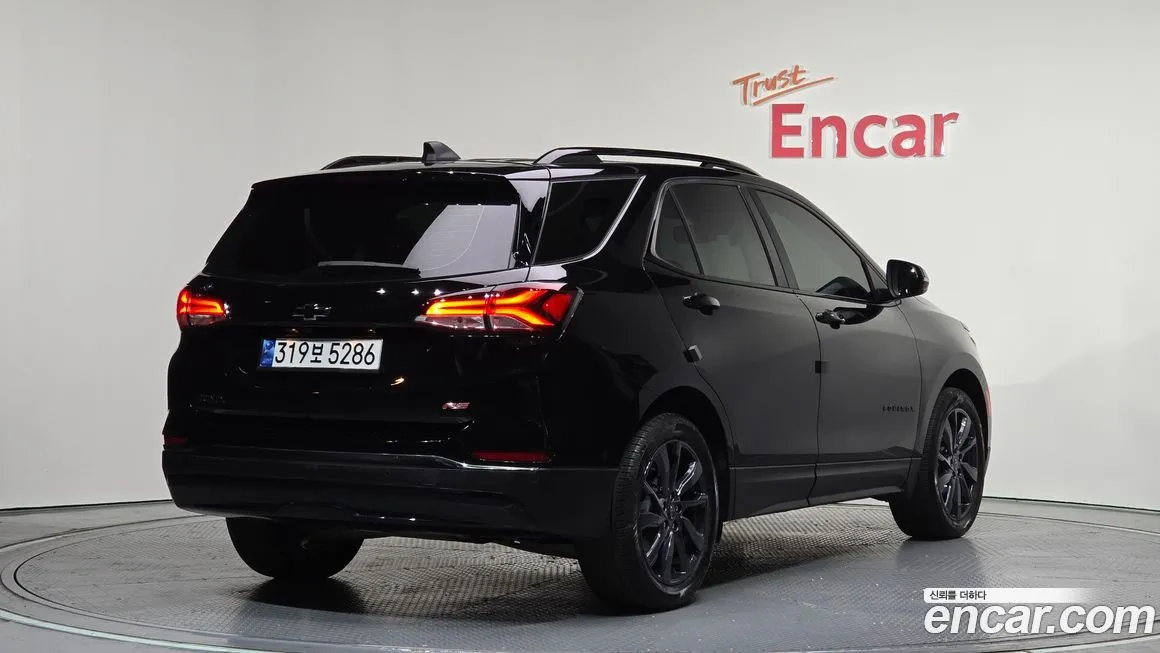 Chevrolet (GM Daewoo) Equinox 2022 из KR, фото 2