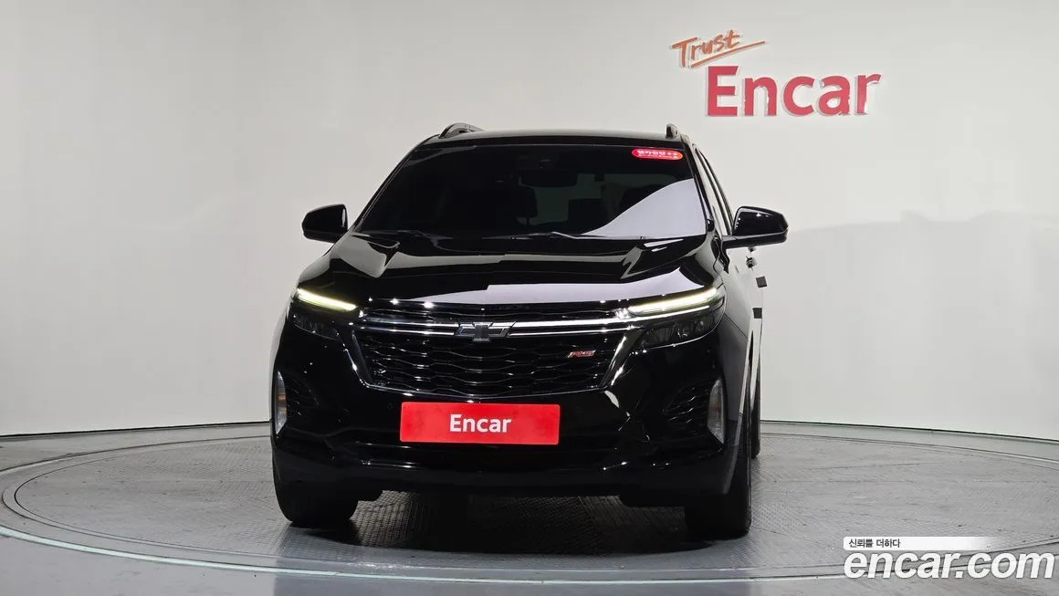 Chevrolet (GM Daewoo) Equinox 2022 из KR, фото 3