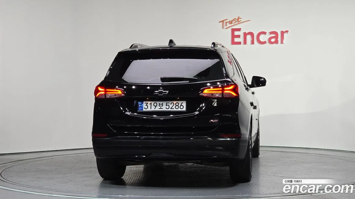 Chevrolet (GM Daewoo) Equinox 2022 из KR, фото 7