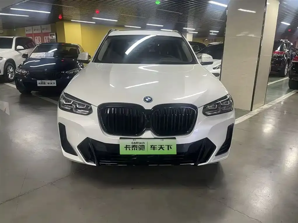 BMW iX3 2023 из CN, фото 2