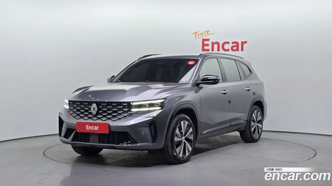 Renault Korea (Samsung) Grand Koleos