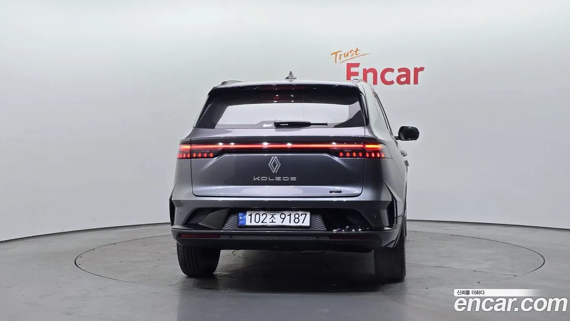 Renault Korea (Samsung) Grand Koleos — фото 7