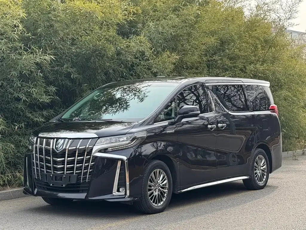 Toyota Alphard 2021 из CN, фото 1