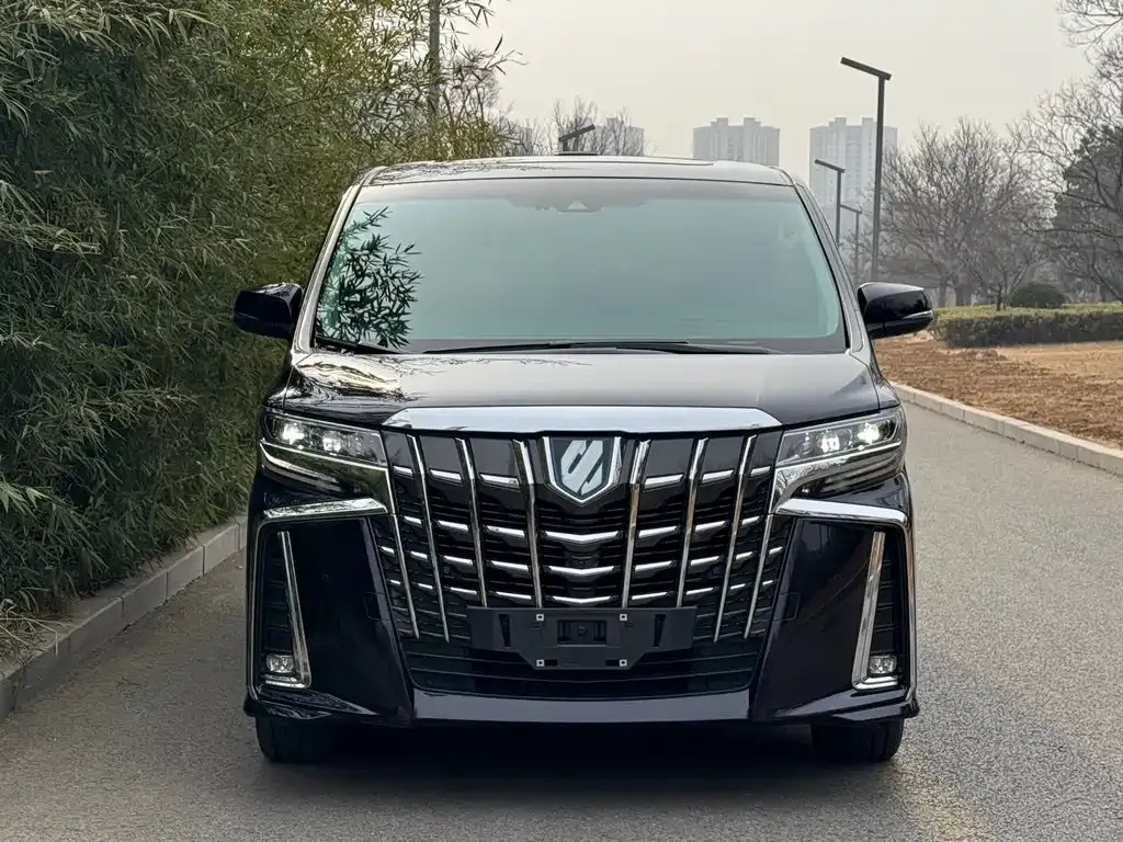 Toyota Alphard 2021 из CN, фото 2