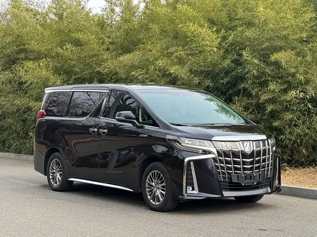 Toyota Alphard 2021 из CN, фото 10