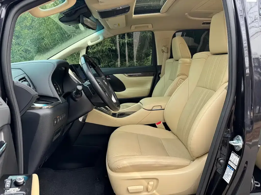 Toyota Alphard 2021 из CN, фото 7