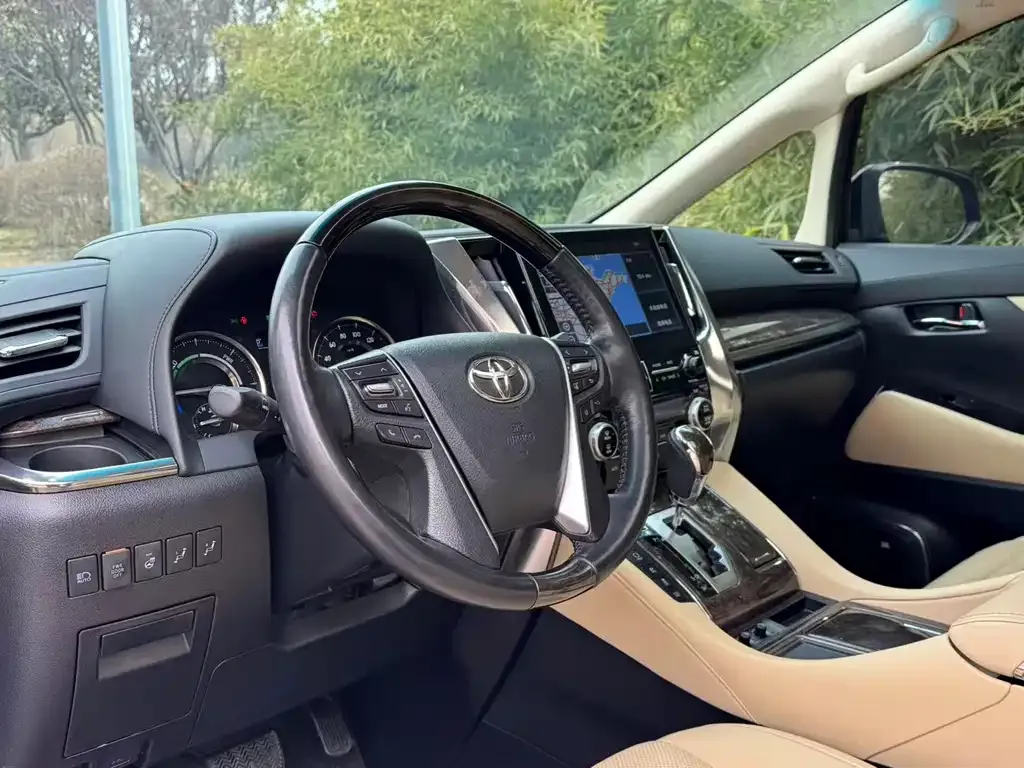 Toyota Alphard 2021 из CN, фото 9