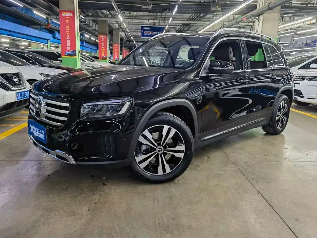 Mercedes-Benz GLB 2024 из CN, фото 1