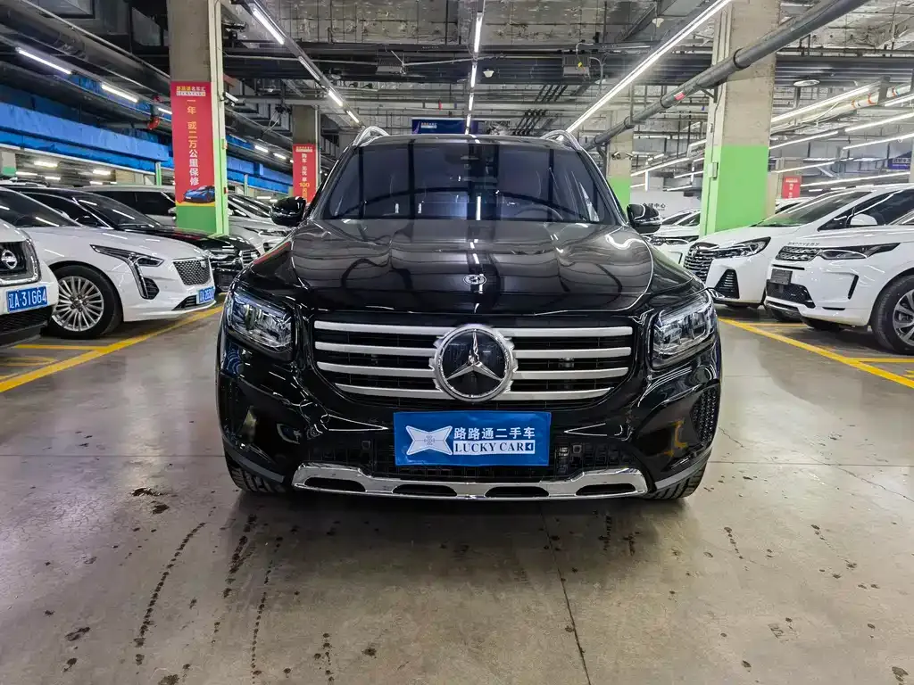 Mercedes-Benz GLB 2024 из CN, фото 5