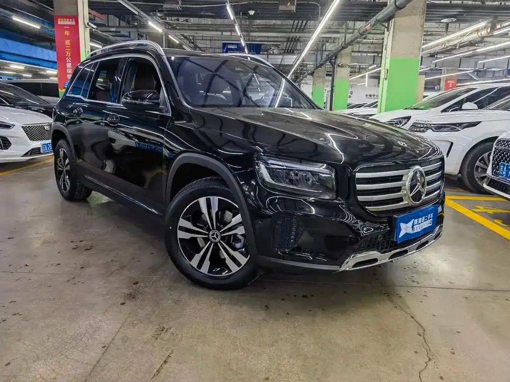 Mercedes-Benz GLB 2024 из CN, фото 2